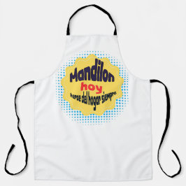 Delantal cita de mandilón