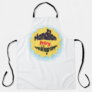 Delantal cita de mandilón