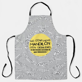Delantal cita de mandilón