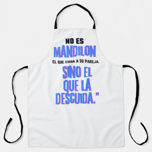 Delantal cita de mandilón
