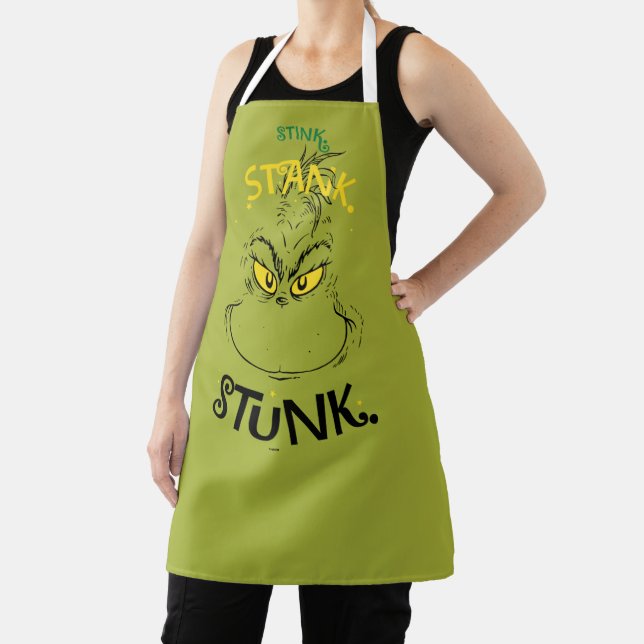 Delantal Cita de Stink Stank Stunk Mister Grinch (in situ)