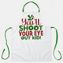 Delantal Cita de vacaciones todo sobre impresión Apron-Clas