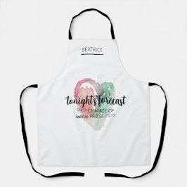 Delantal Cita de Wine Lover