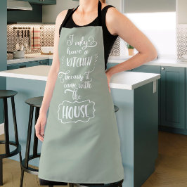 Delantal Cita divertida de cocina