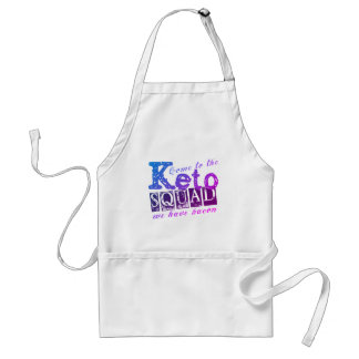 Delantal Cita divertida de la dieta de Keto