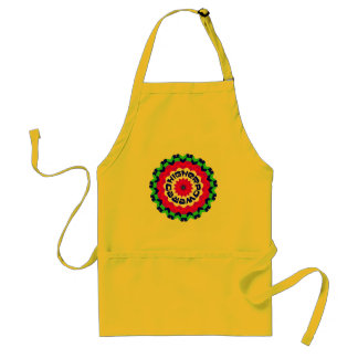 Delantal Cita espiritual de mayor potencia Diseño Kaleidosc