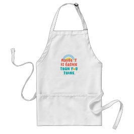 Delantal Cita Retro Positiva