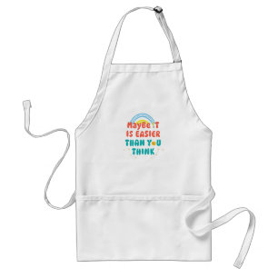 Delantal Cita Retro Positiva