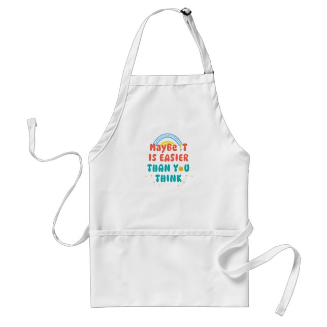 Delantal Cita Retro Positiva (Frente)