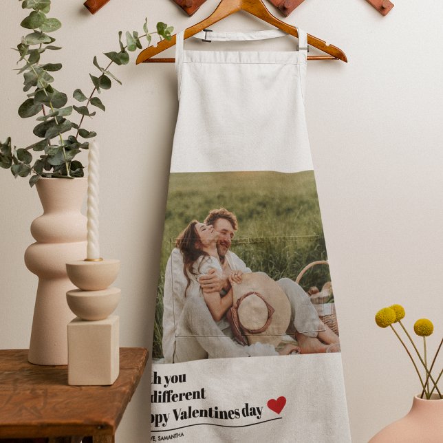 Delantal Cita romántica de moda | Mejor regalo de Valentine (Subido por el creador)