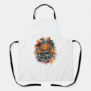 Delantal Citas divertidas y espeluznantes de Halloween Feli