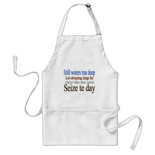 Delantal Citas famosas