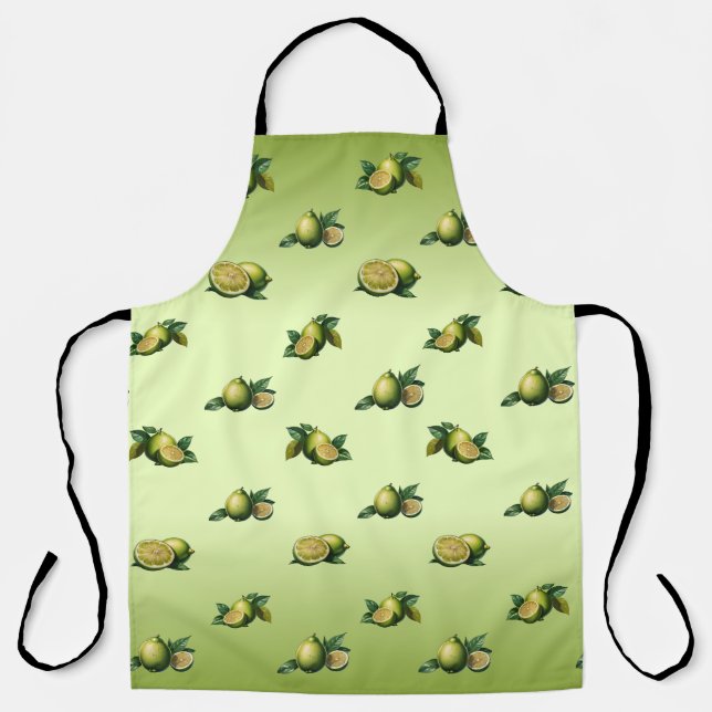 Delantal Citron vert (Anverso)