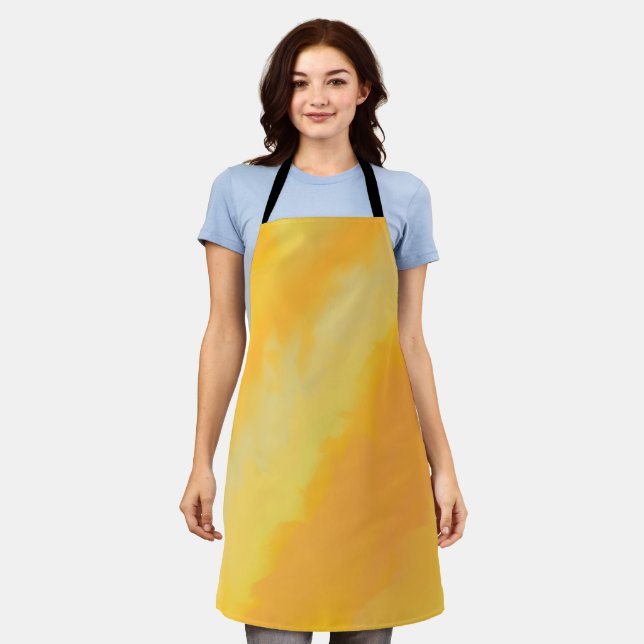 Delantal Citrus Gold Sunny Side Up Morning  (Gastado)