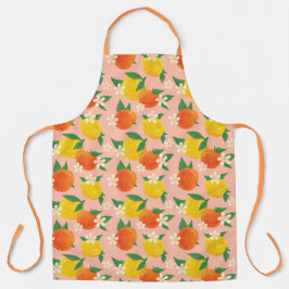 Delantal Citrus Lemon Orange Apron