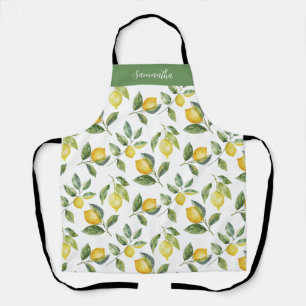 Delantal Citrus limón personalizado