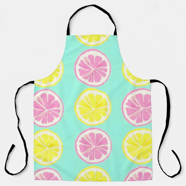 Delantal Citrus Symphony (Anverso)