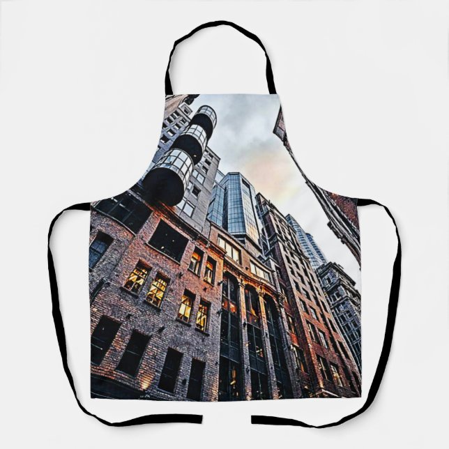 Delantal City Brick Majesty (Anverso)