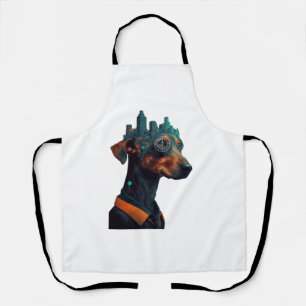 Delantal City dachshund Classic T-Shirt