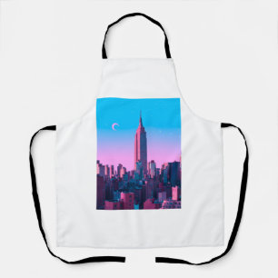 Delantal Ciudad de anime de Nueva York