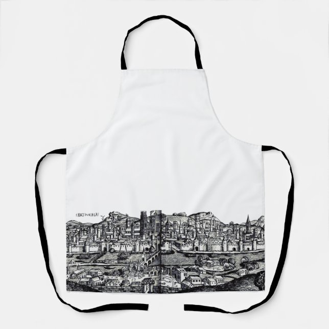 Delantal Ciudad de Regensburg, al este de Baviera (Anverso)