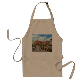 Delantal Ciudad - Detroit MI - Motor City 1917