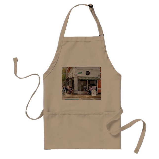 Delantal Ciudad - Kingston NY  -  Duo Bistro (Frente)