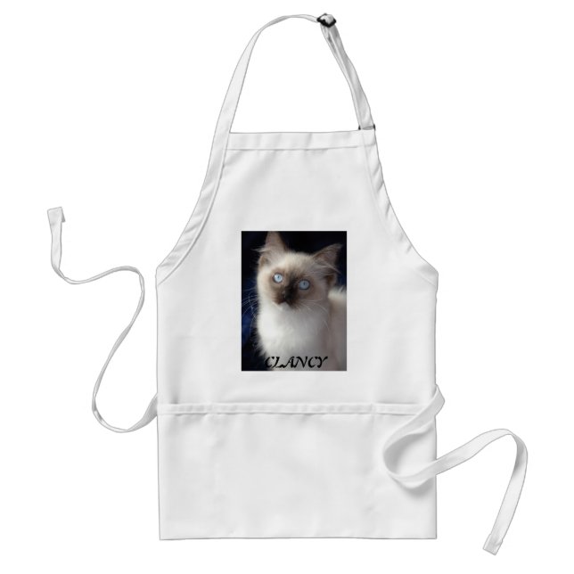 Delantal cla1, CLANCY (Frente)