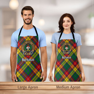 Delantal Clan Buchanan Escudo