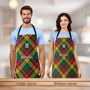 Delantal Clan Buchanan Tartan