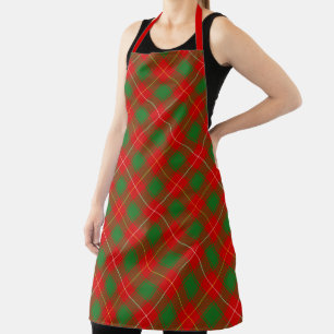 Delantal Clan Chef Macfie Mcphee Check Tartan Plastum