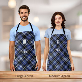 Delantal Clan Clark Tartan