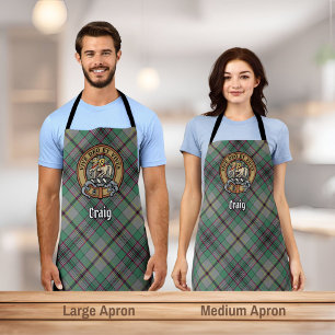Delantal Clan Craig Escudo Apron