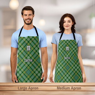 Delantal Clan Currie Tartan