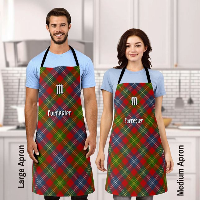 Delantal Clan Forrester Tartan (Subido por el creador)