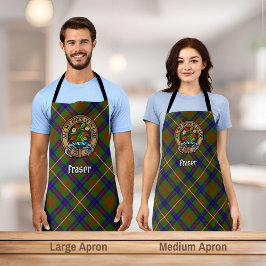 Delantal Clan Fraser Escudo Apron