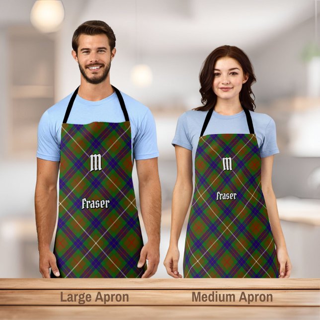 Delantal Clan Fraser Hunting Tartan Apron (Subido por el creador)