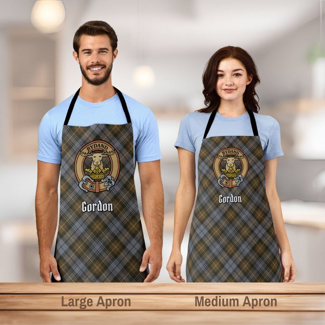 Delantal Clan Gordon Escudo por el tardío Apron (Subido por el creador)