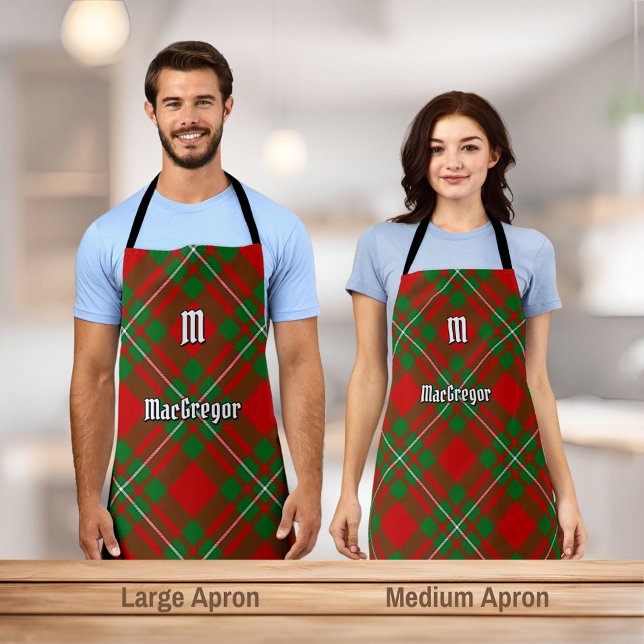 Delantal Clan Gregor Tartan Apron (Subido por el creador)