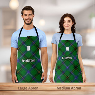 Delantal Clan Henderson Tartan