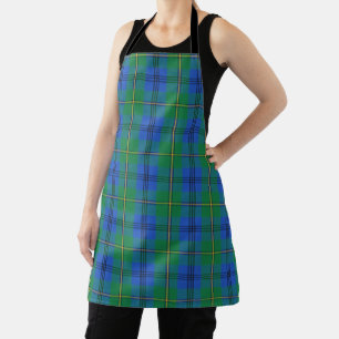 Delantal Clan Johnstone Johnston Tartán de Escocia
