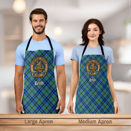Delantal Clan Keith Escudo Apron