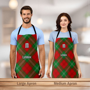 Delantal Clan Lennox Tartan