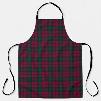 Delantal Clan Lindsay Tartán cocina