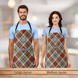 Delantal Clan MacAlister Vestido Tartan Apron