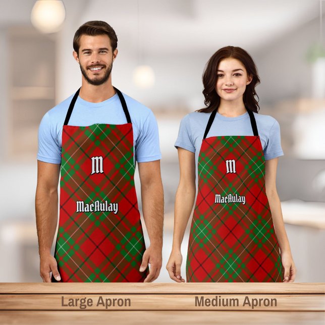 Delantal Clan MacAulay Tartan Apron (Subido por el creador)