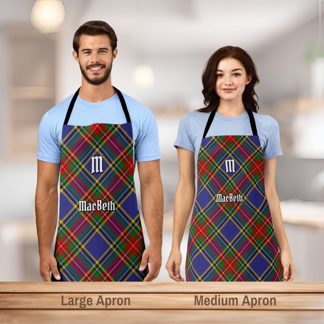 Delantal Clan MacBeth Tartan Apron (Subido por el creador)
