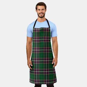 Delantal Clan MacFarlane Hunting Tartán