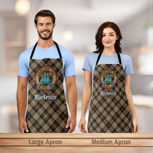Delantal Clan MacKenzie Escudo Apron