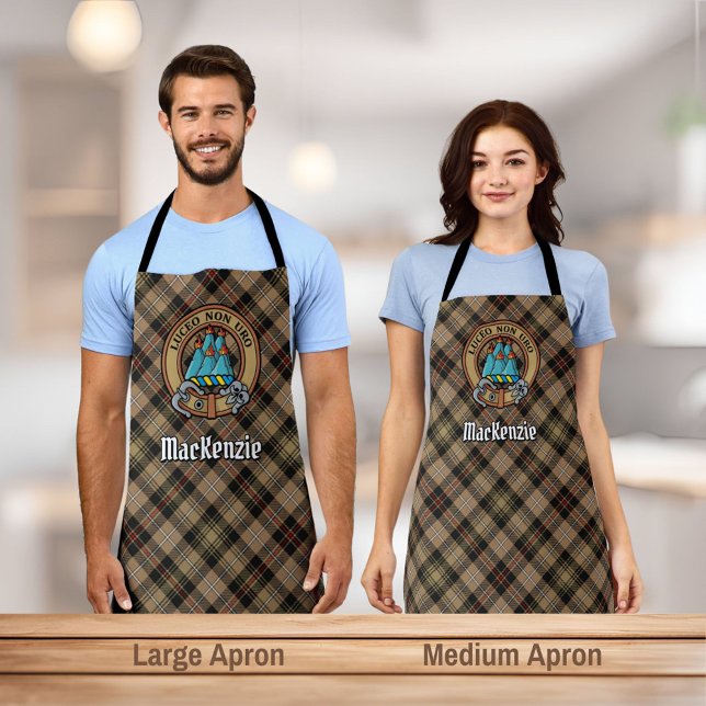 Delantal Clan MacKenzie Escudo Apron (Subido por el creador)